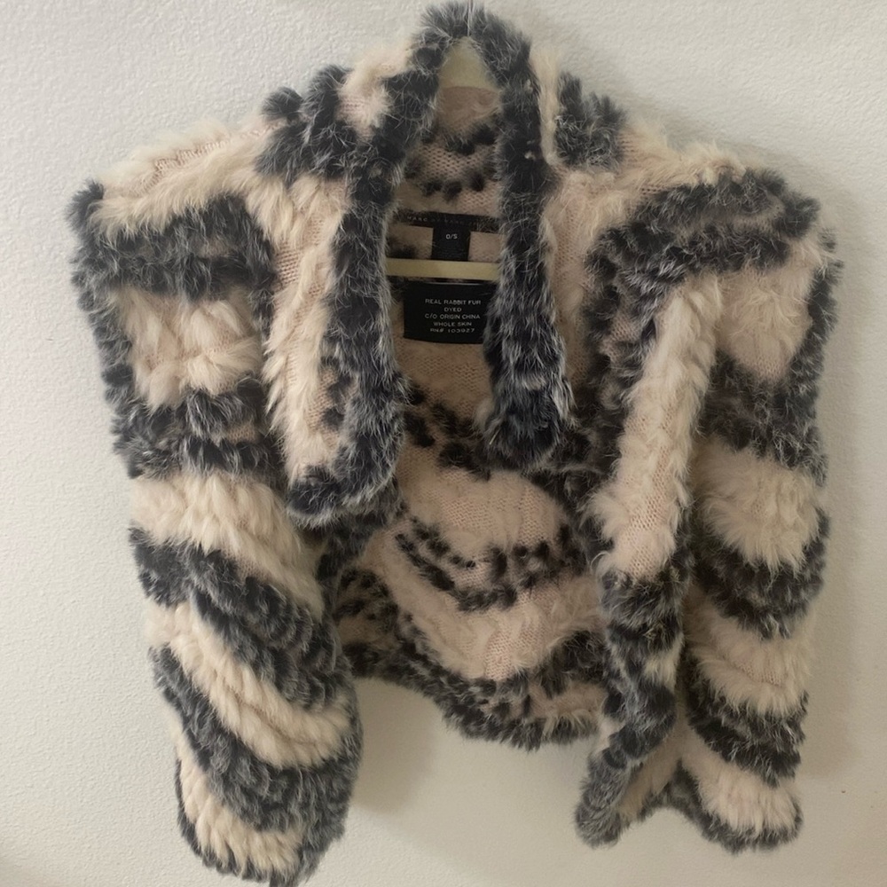 Fur vest